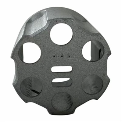 Multi-channel Circular Aluminum Alloy Cavity